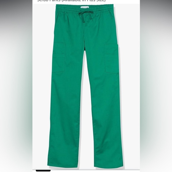 NWT Amazon Essentials Women's Quick-Dry Stretch Scrub Pants 1X - Picture 5 of 8